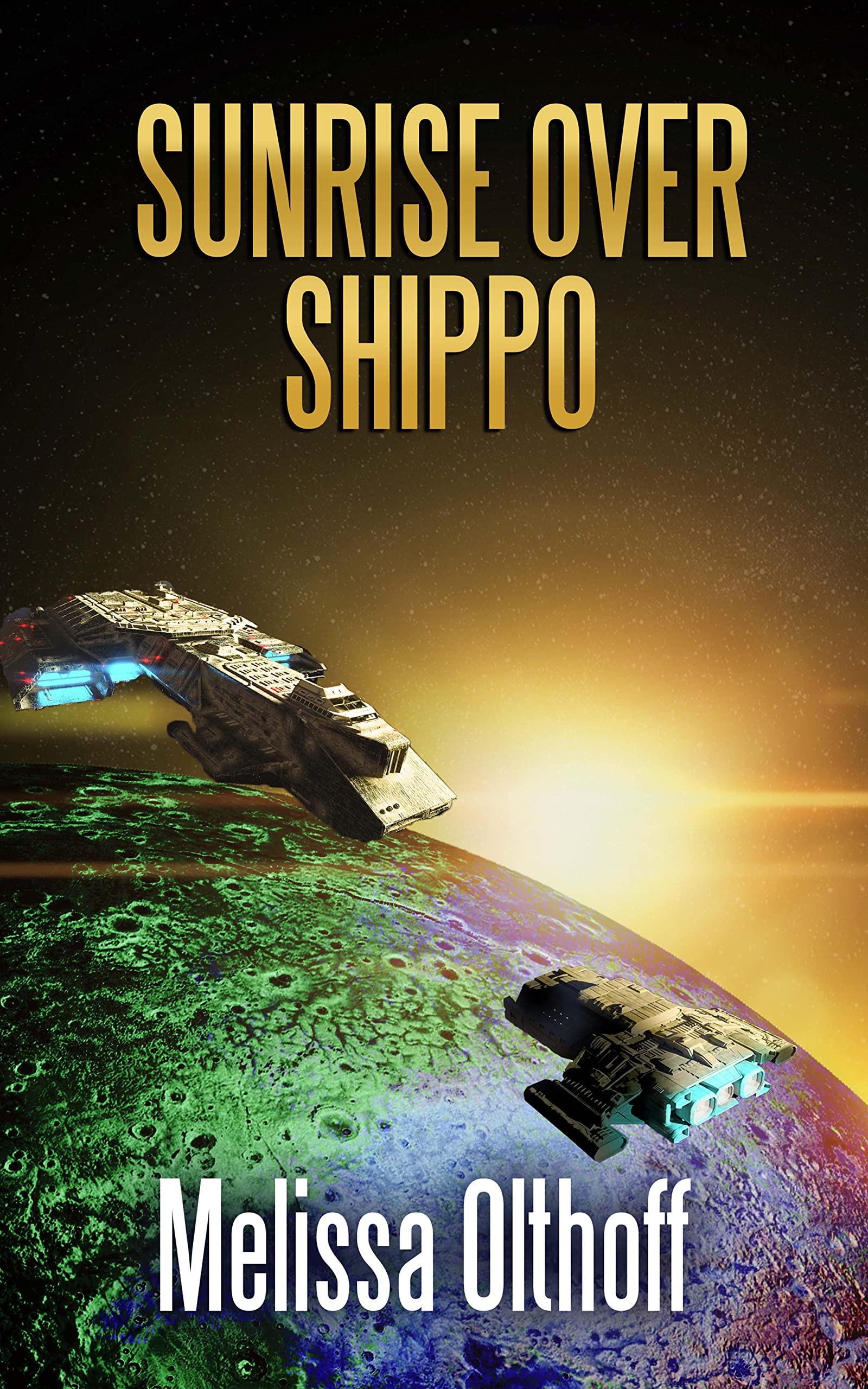 Sunrise Over Shippo book cover