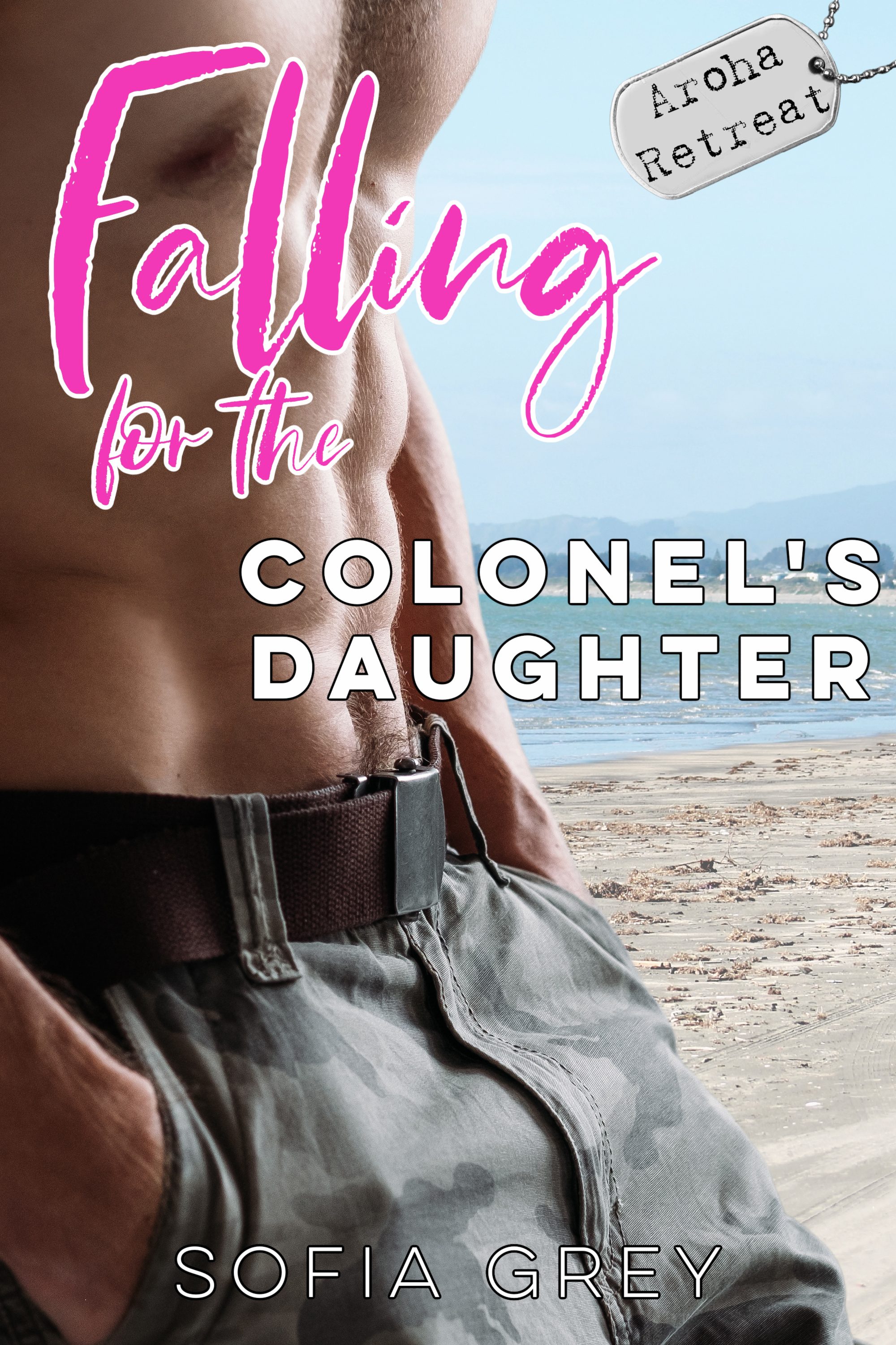 Falling for the Colonel's Daughter book cover