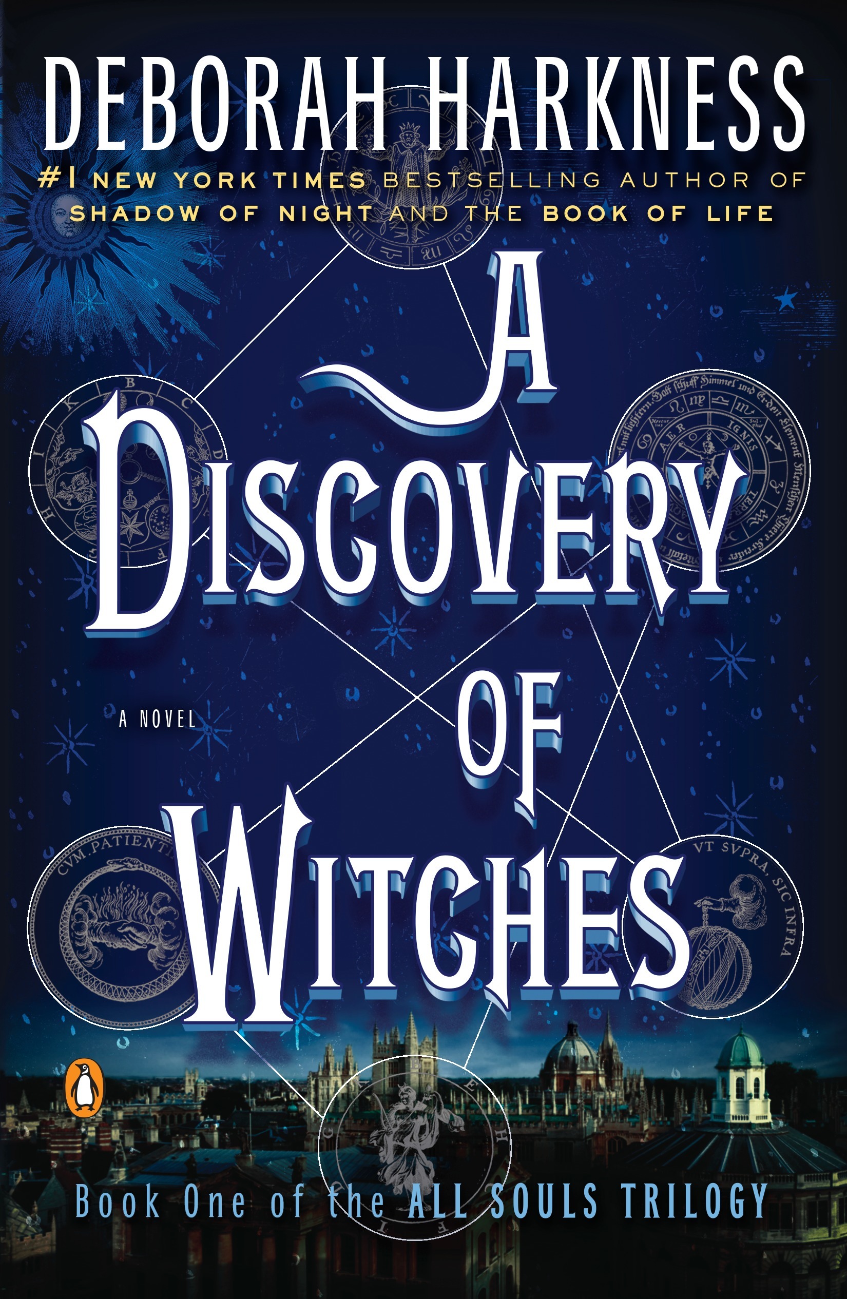 A Discovery of Witches (All Souls Series #1)