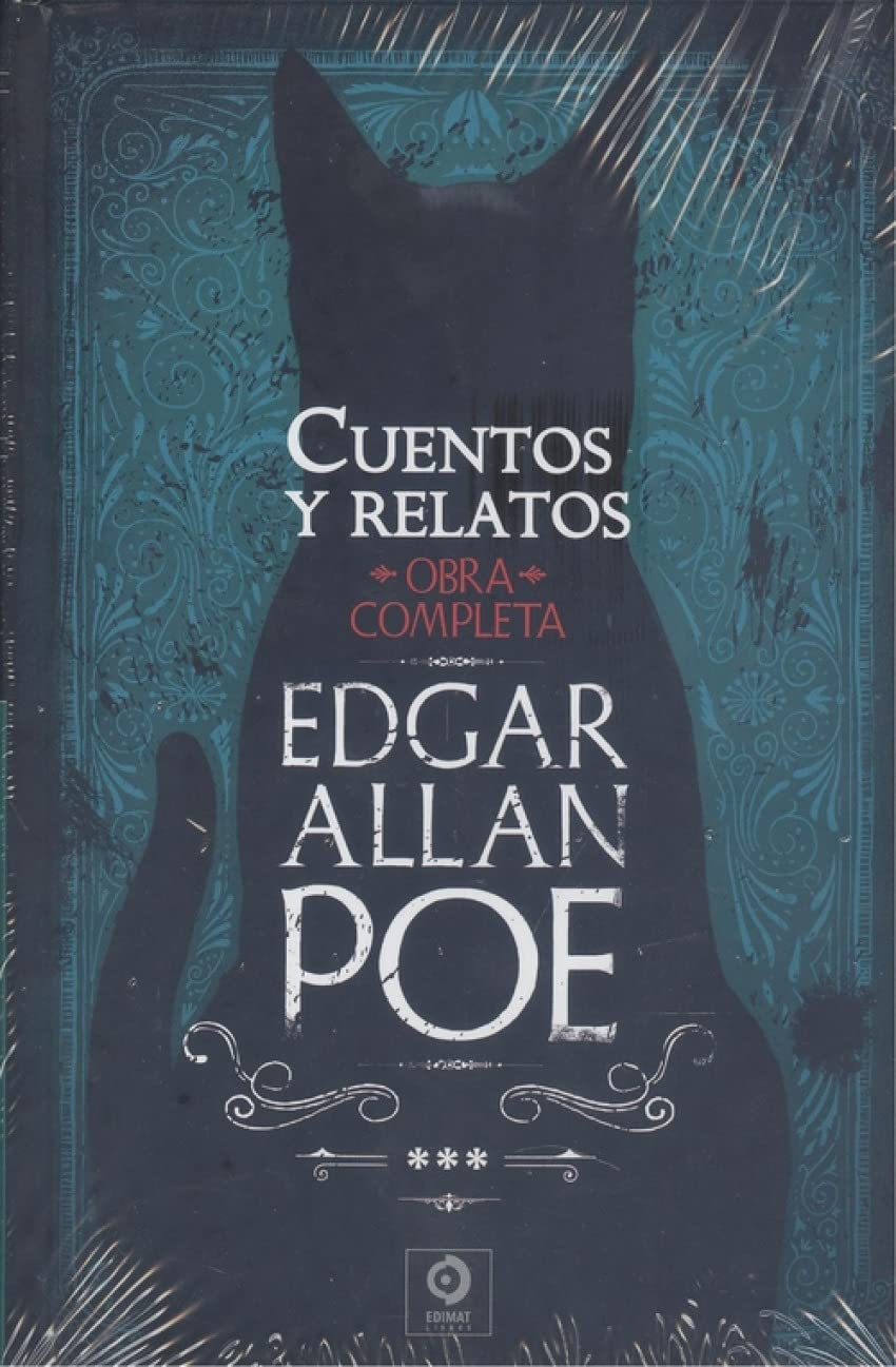 CUENTOS Y RELATOS 3 EDGAR ALLAN POE book cover