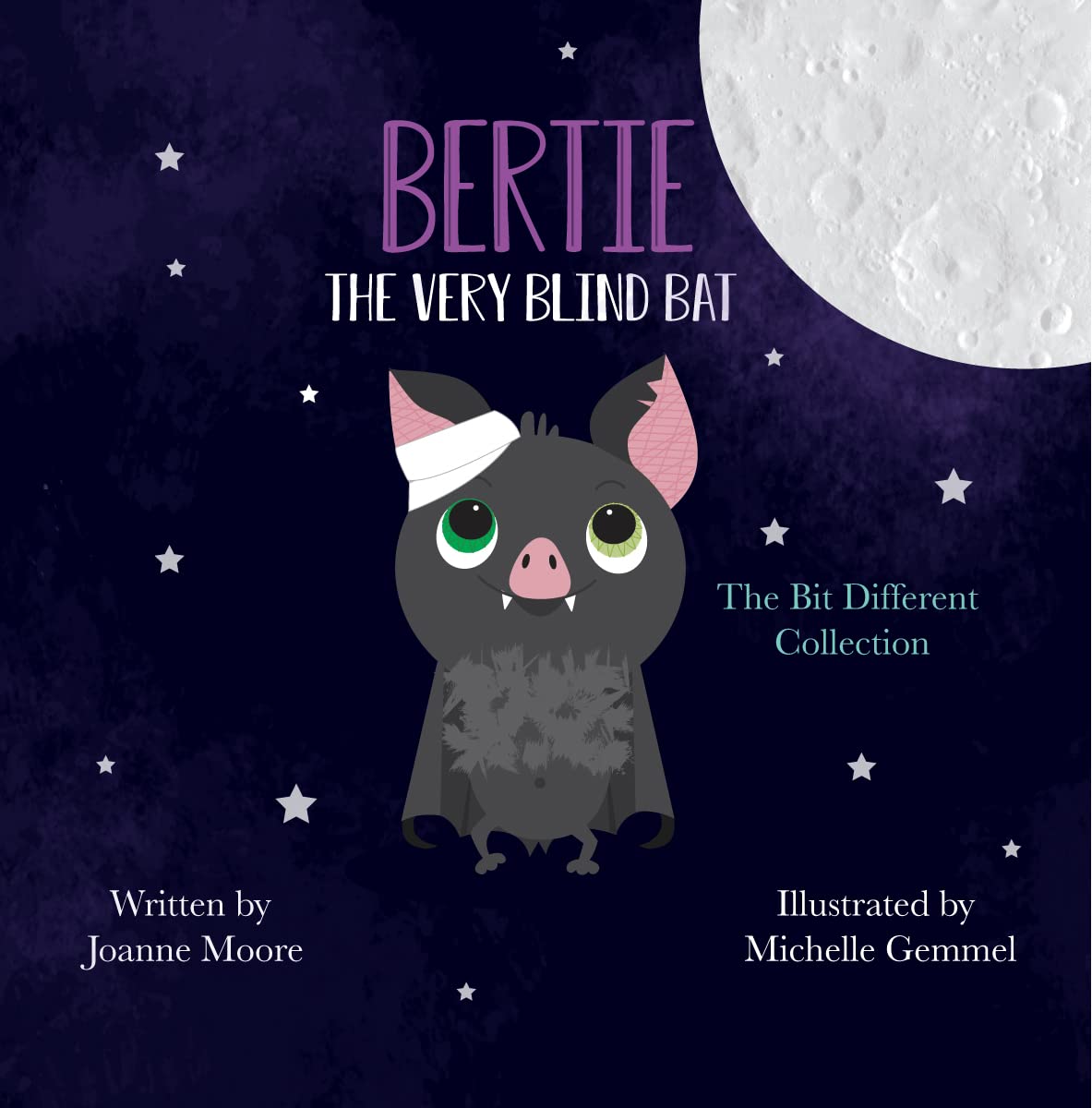Bertie the Very Blind Bat: