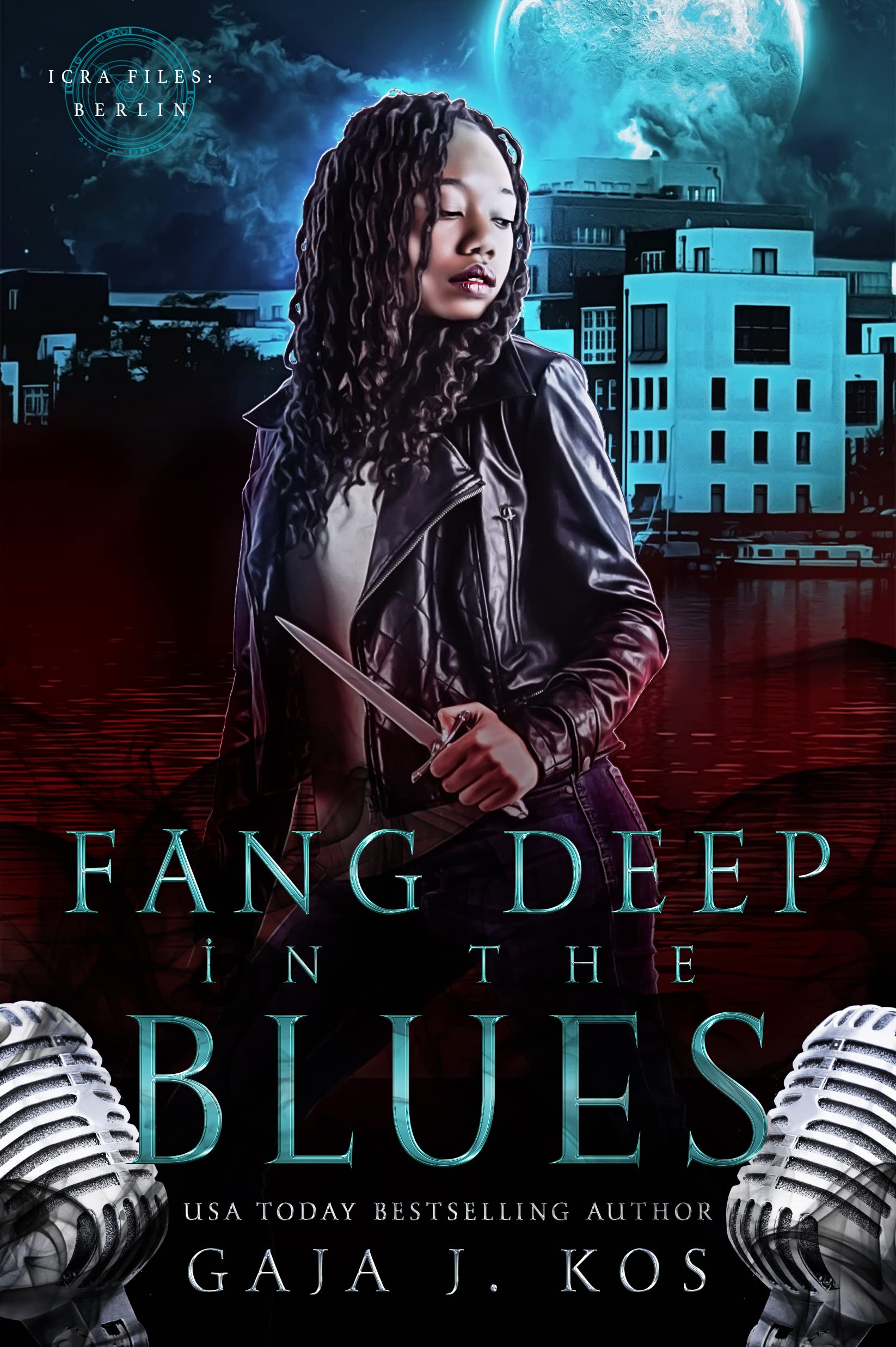 Fang Deep in the Blues book cover