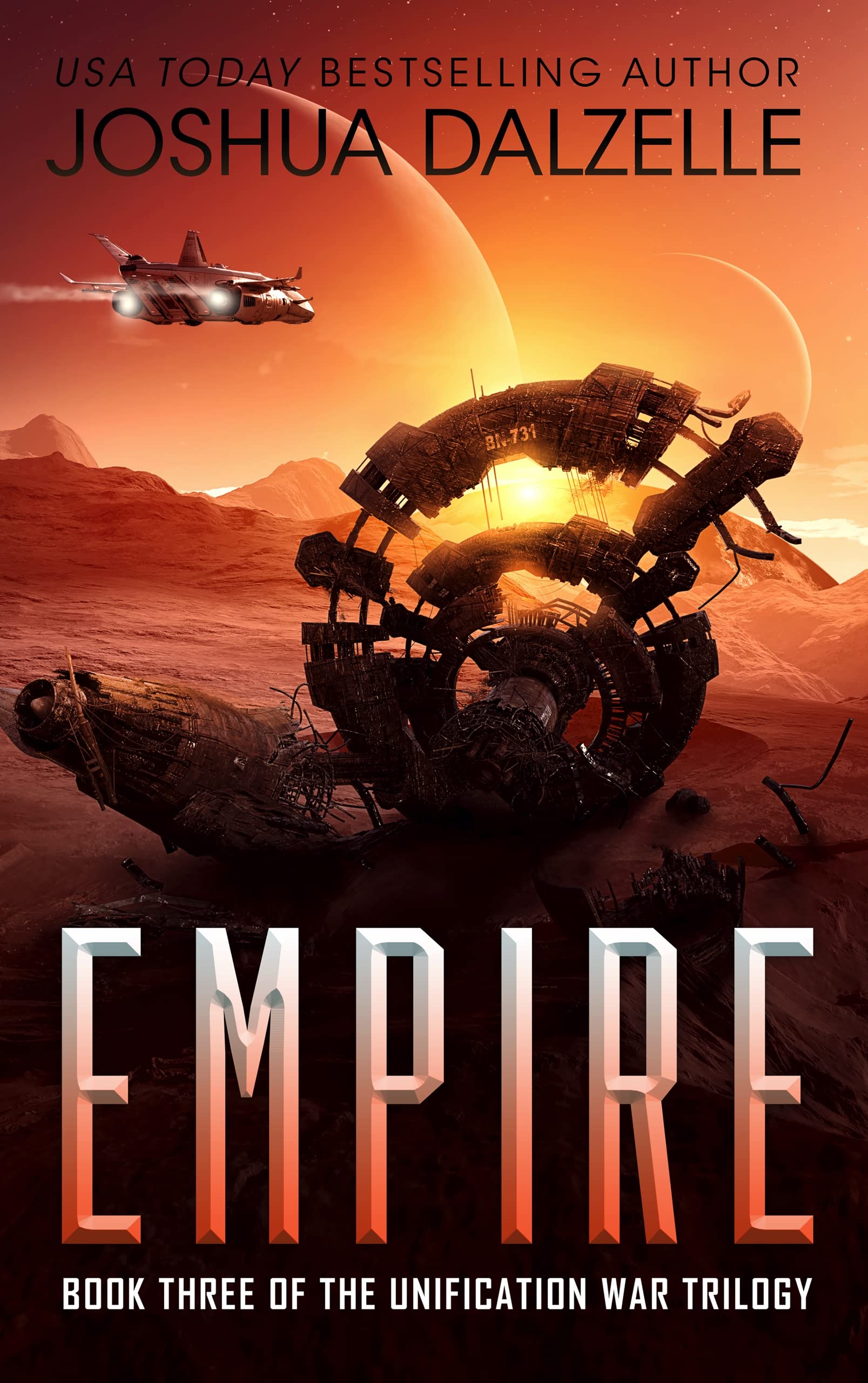 Unification War Trilogy book cover 3