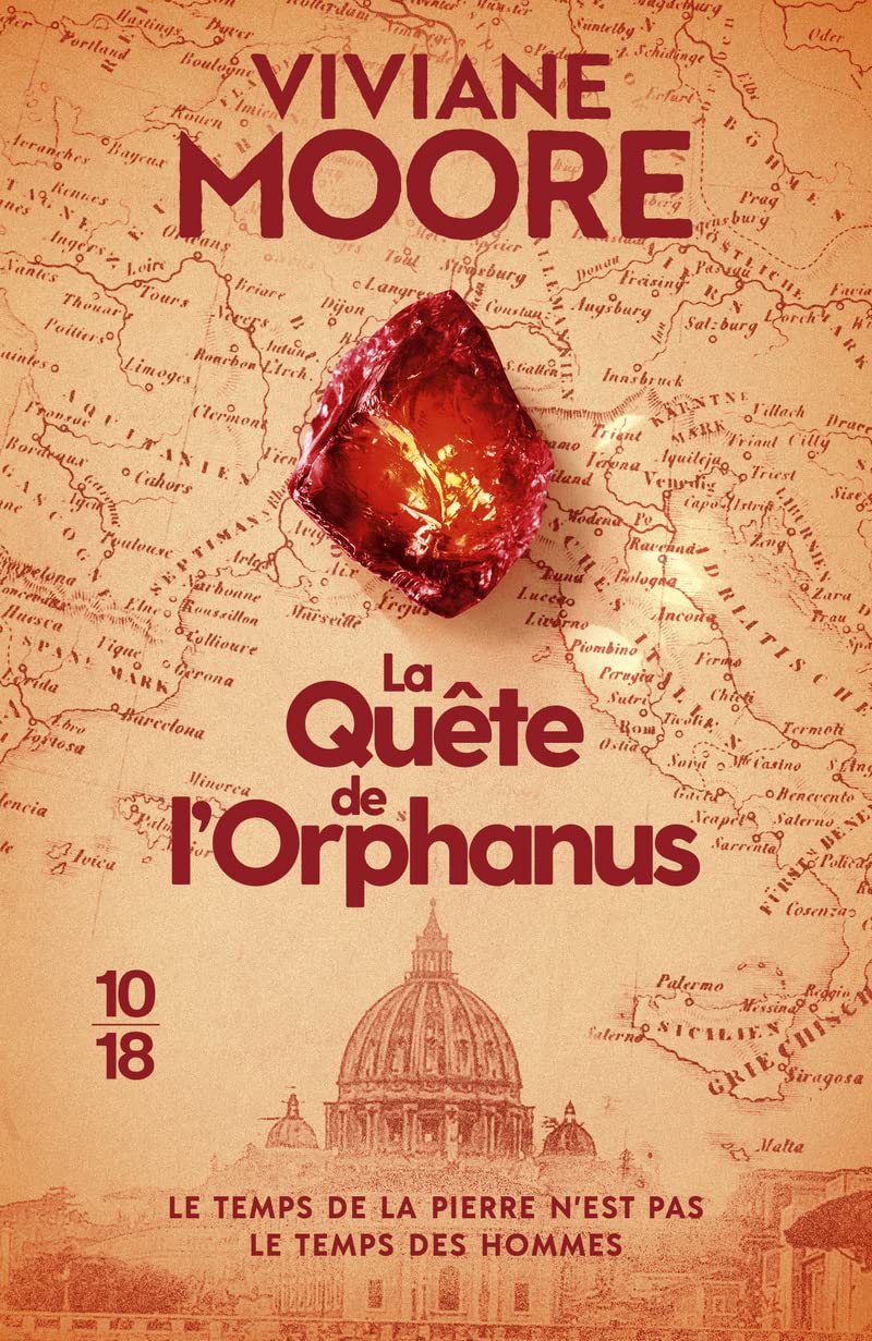 La Quête de l'Orphanus book cover
