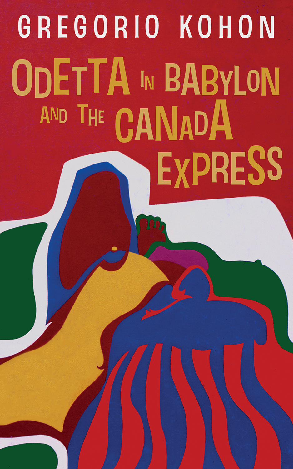 Odetta in Babylon and the Canada Express book cover