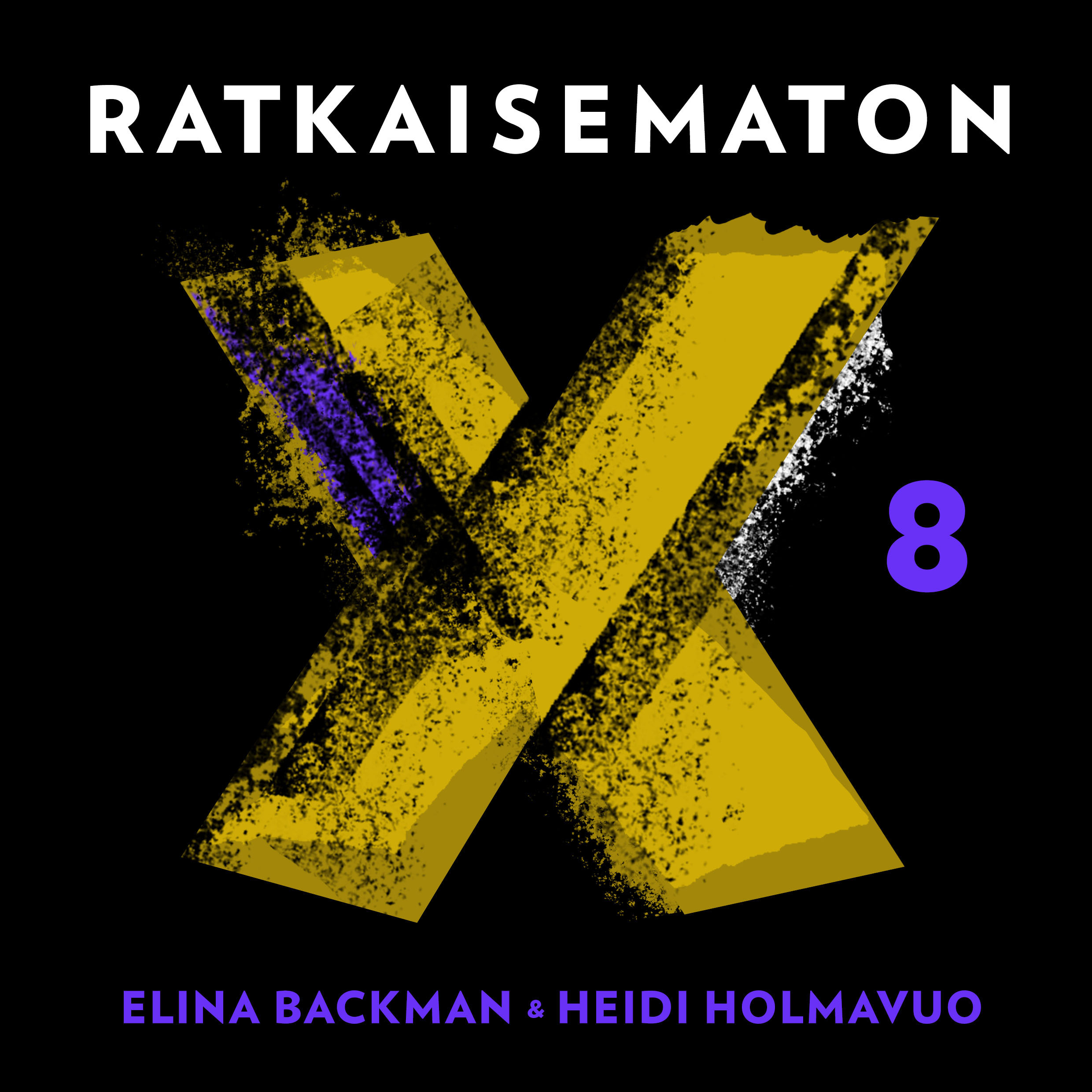 Ratkaisematon 8 book cover