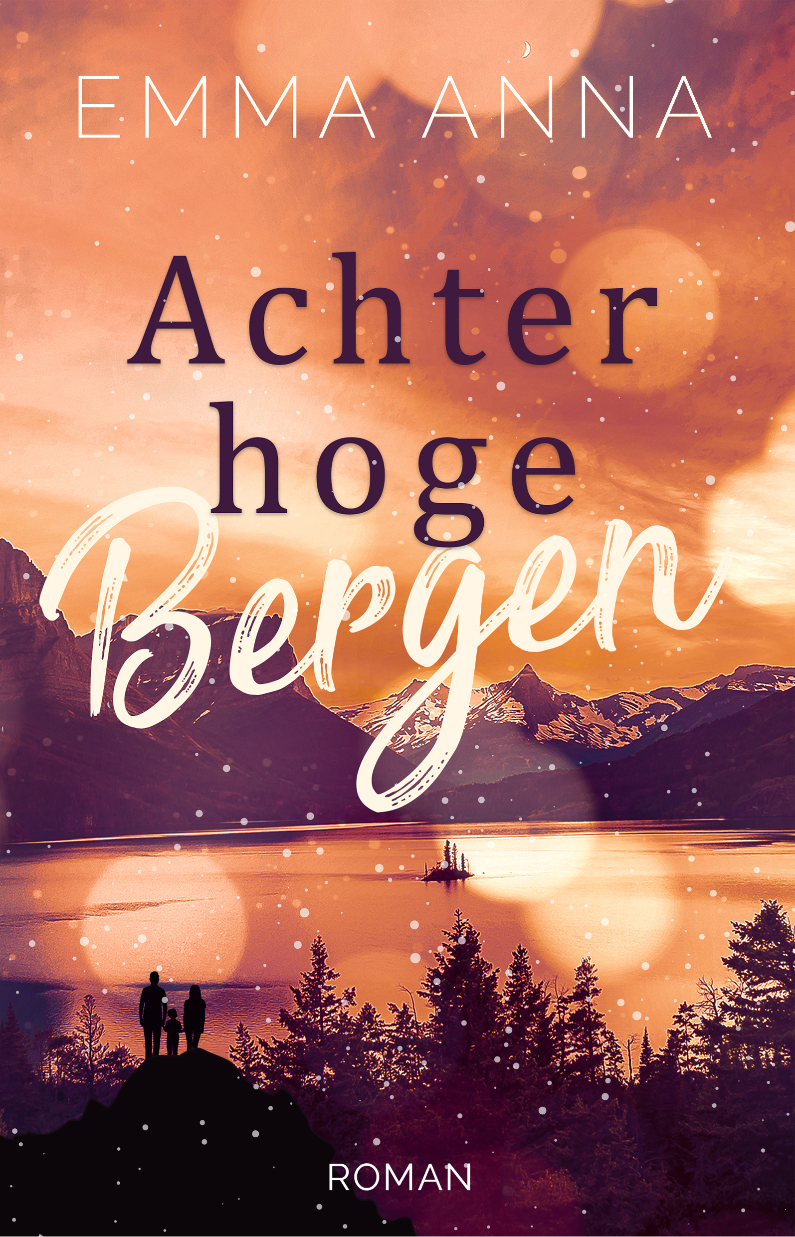 Achter hoge bergen