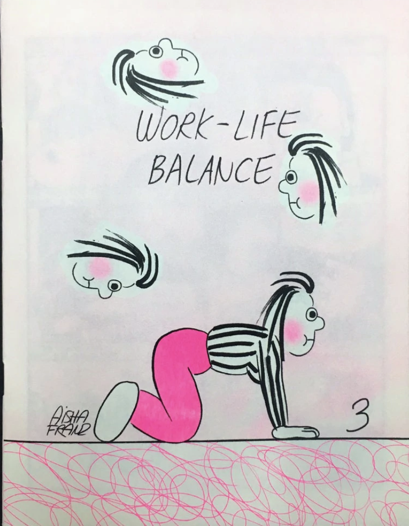 Work Life Balance #3 by Aisha Franz | Goodreads
