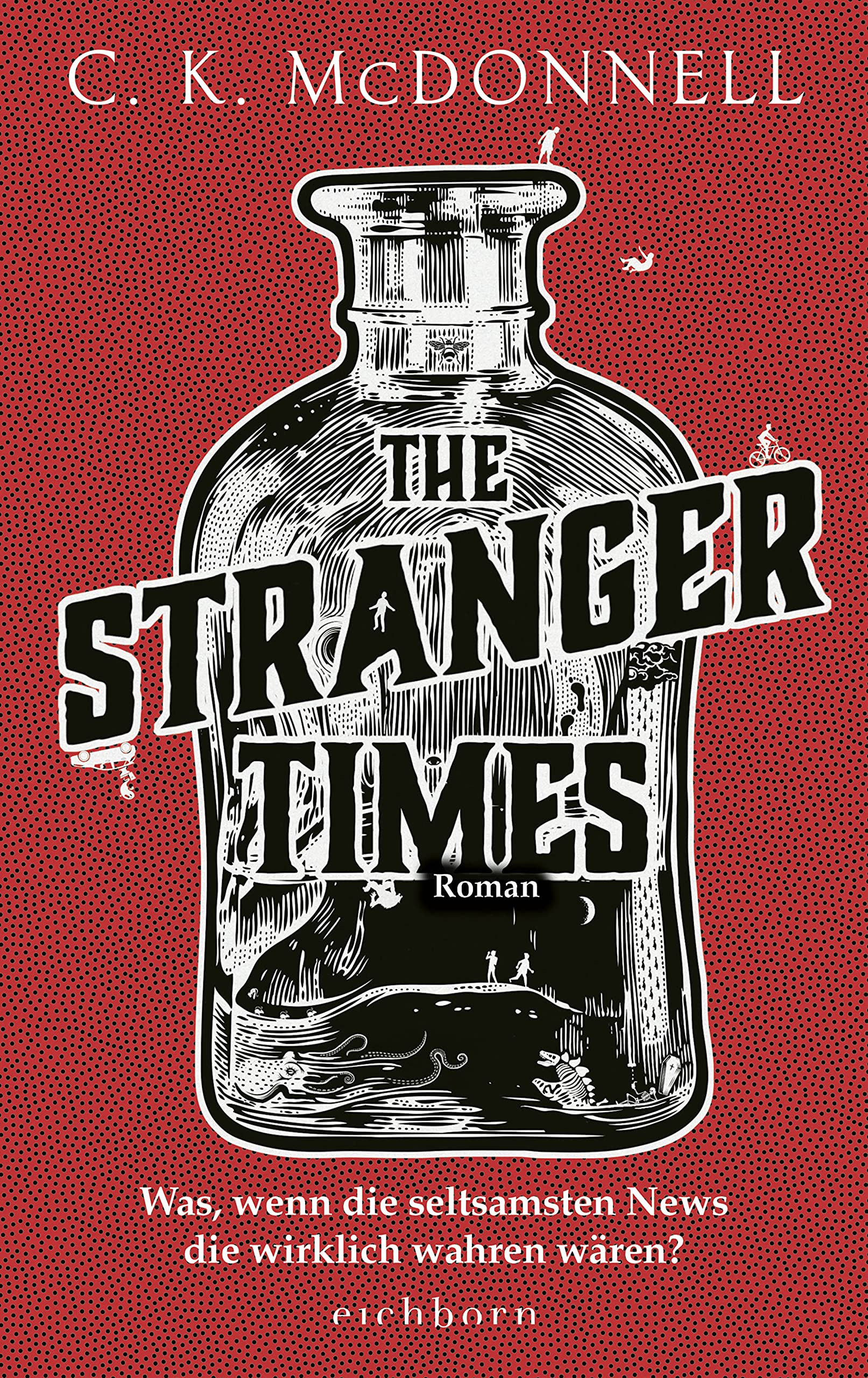 The Stranger Times (The Stranger Times, #1)