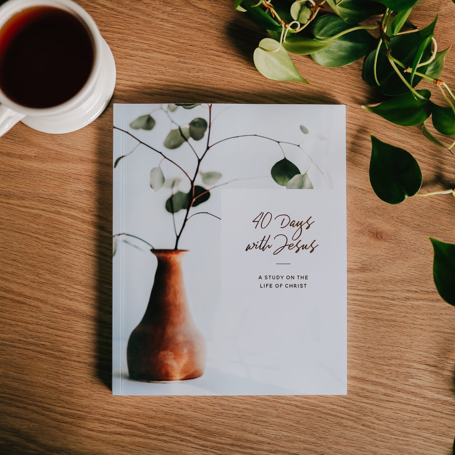40 Days with Jesus: A Study on the Life of Christ