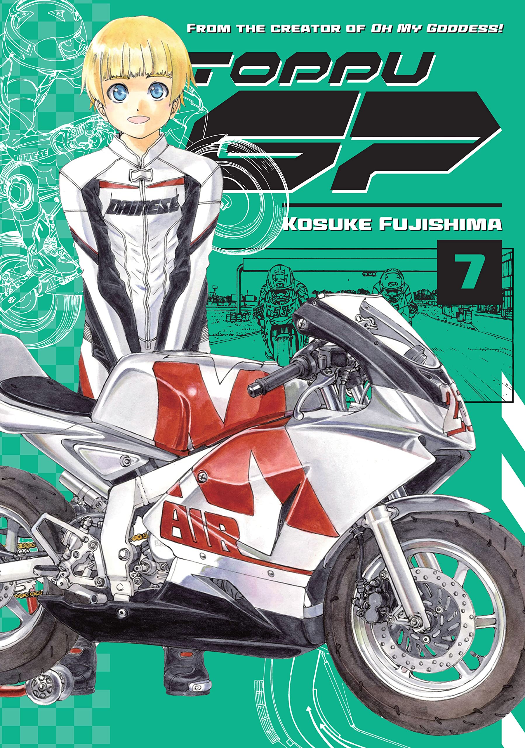 Toppu GP Vol. 7 book cover