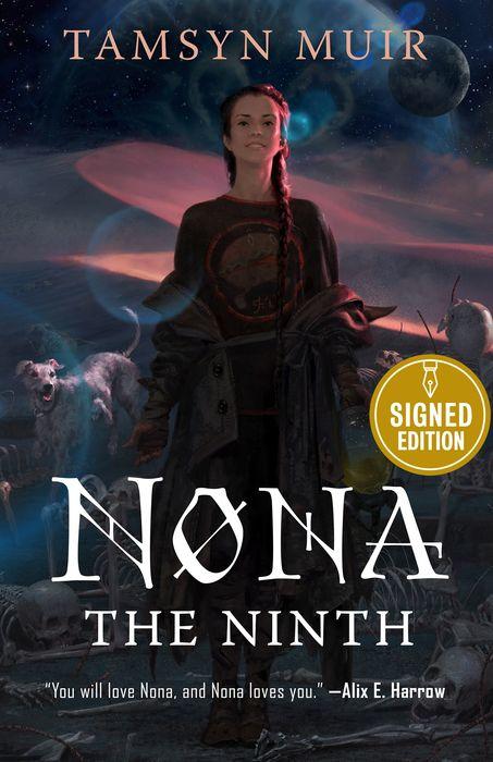 Nona the Ninth (The Locked Tomb, #3)