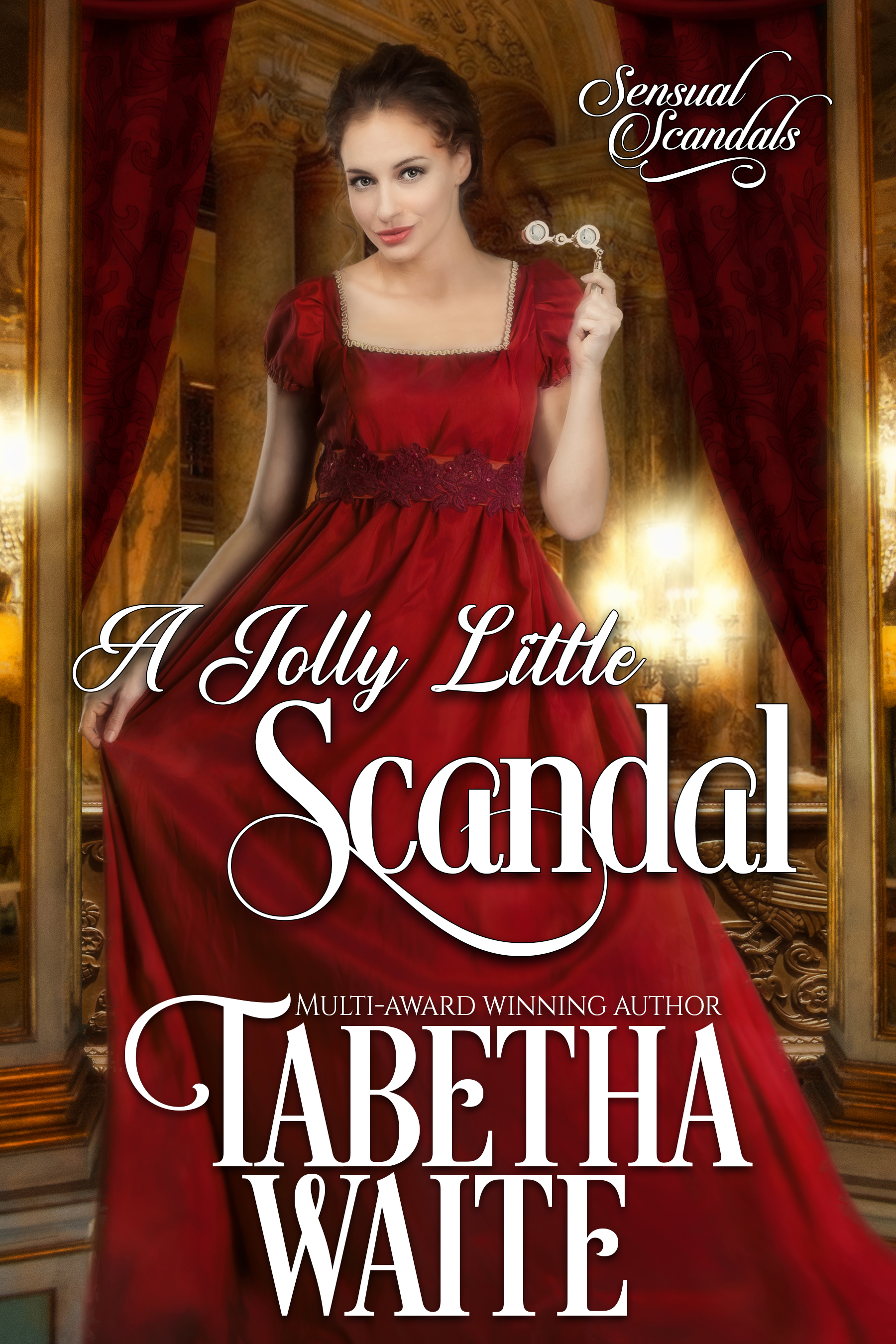 A Jolly Little Scandal book cover