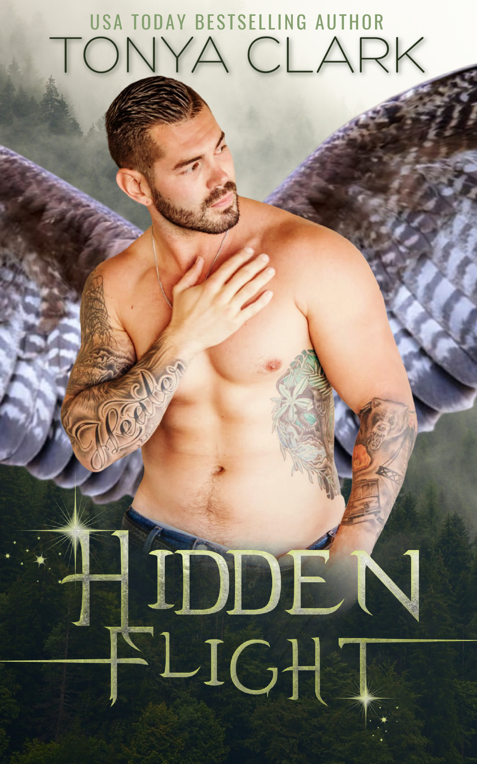 Hidden Flight book cover