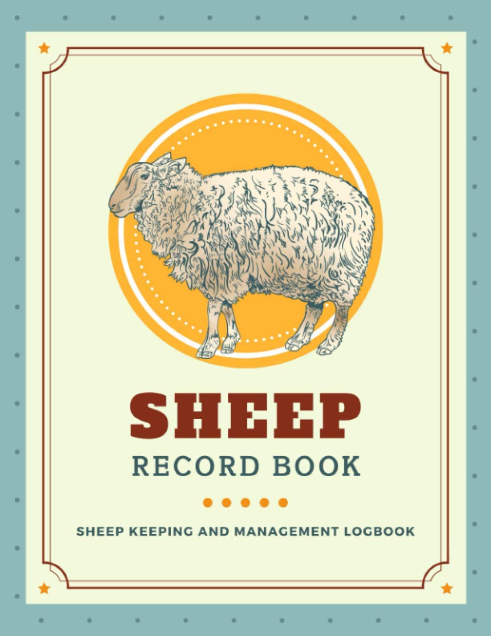 Sheep Record Book Manage & Keep Track of Your Flock's Profiles