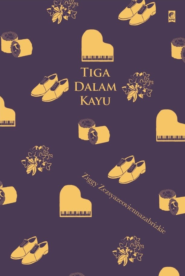 Tiga dalam Kayu book cover