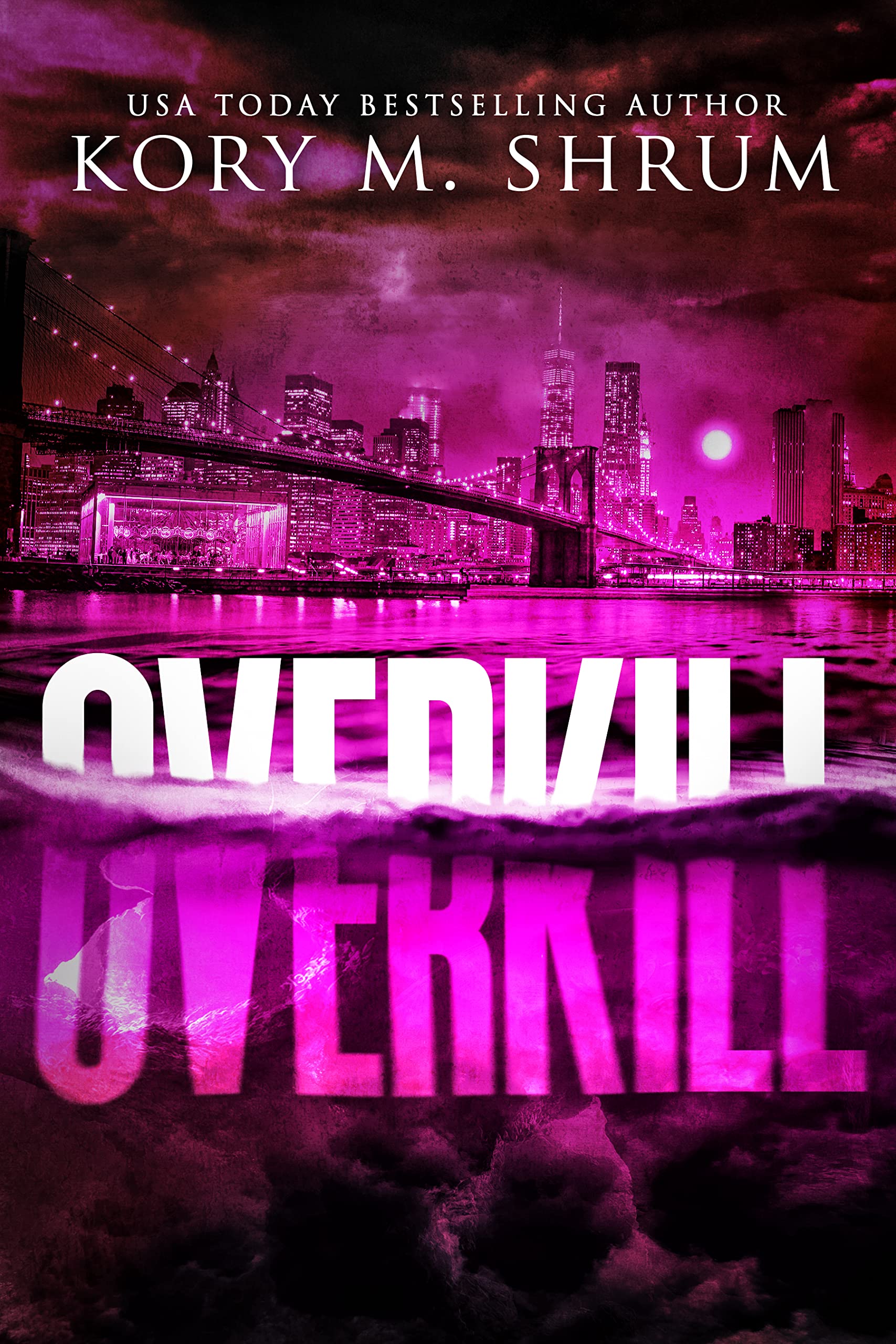 Overkill book cover