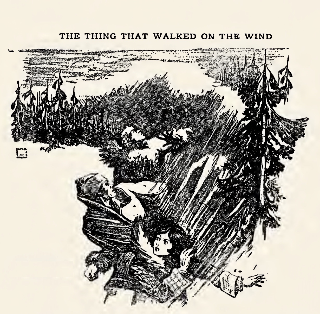 The Thing That Walked on the Wind