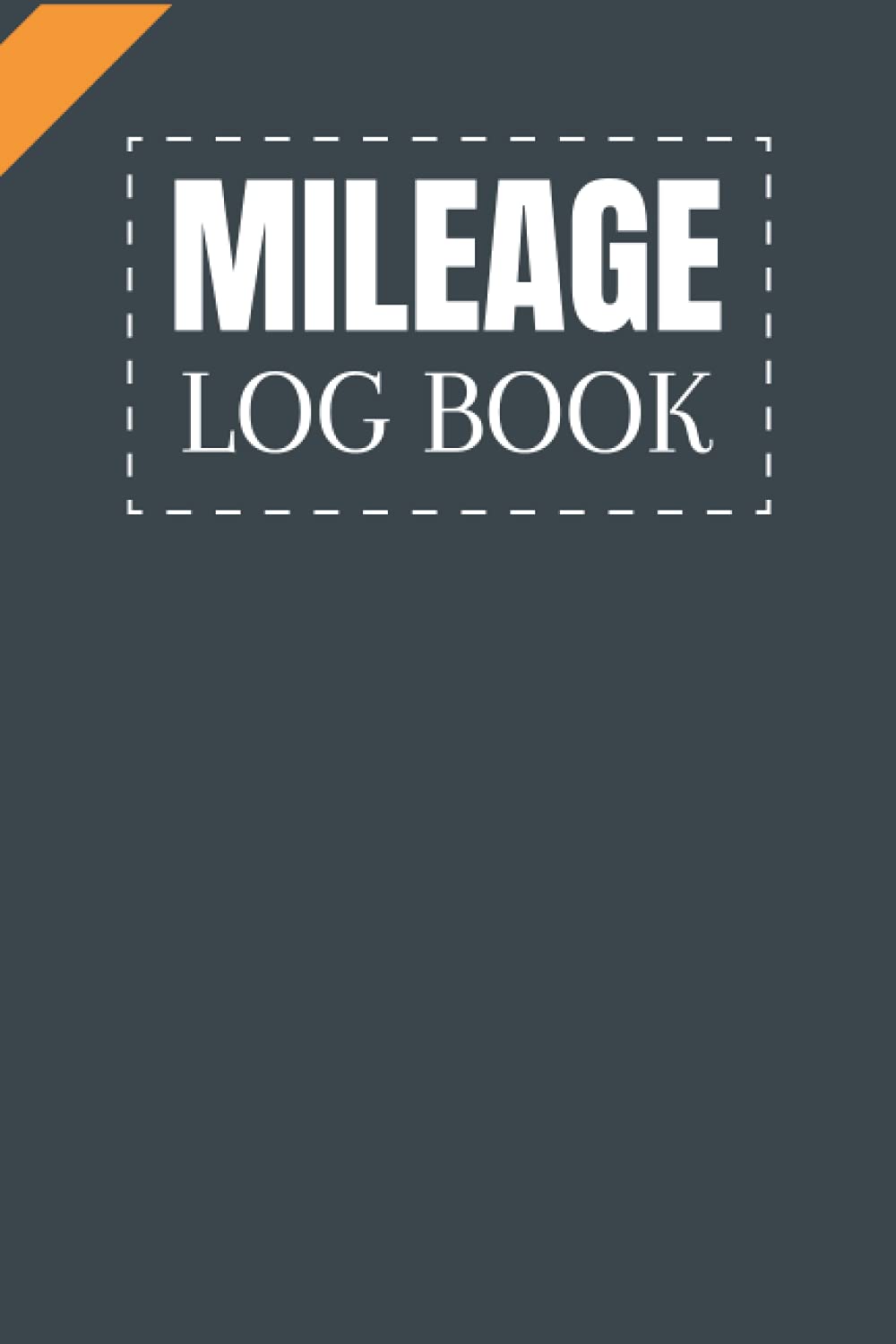 Mileage Log Book Mileage Log Book for Taxes and Expenses Simple