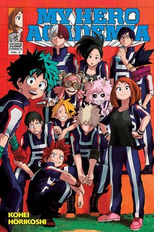 My Hero Academia, Vol. 4 (My Hero Academia, #4)