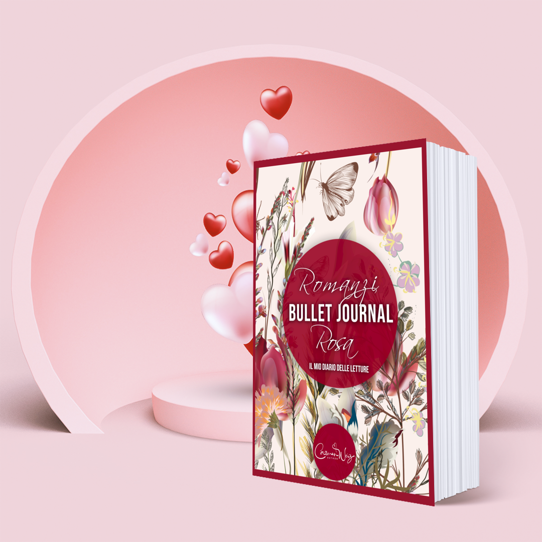 Romanzi rosa Bullet Journal: Versione a colori. Il diario dalle ...