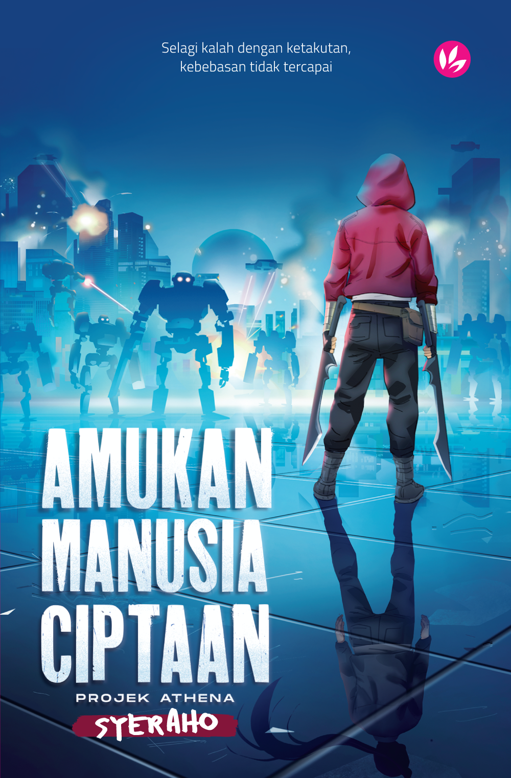 Amukan Manusia Ciptaan: Projek Athena 3