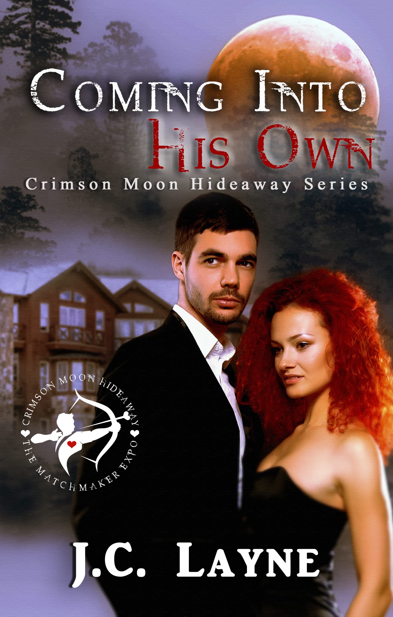 Crimson Moon Hideaway book cover