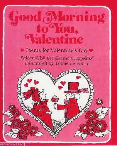Good Morning To You, Valentine book cover