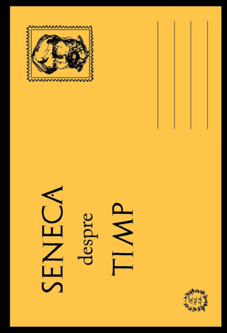 Seneca despre Timp book cover