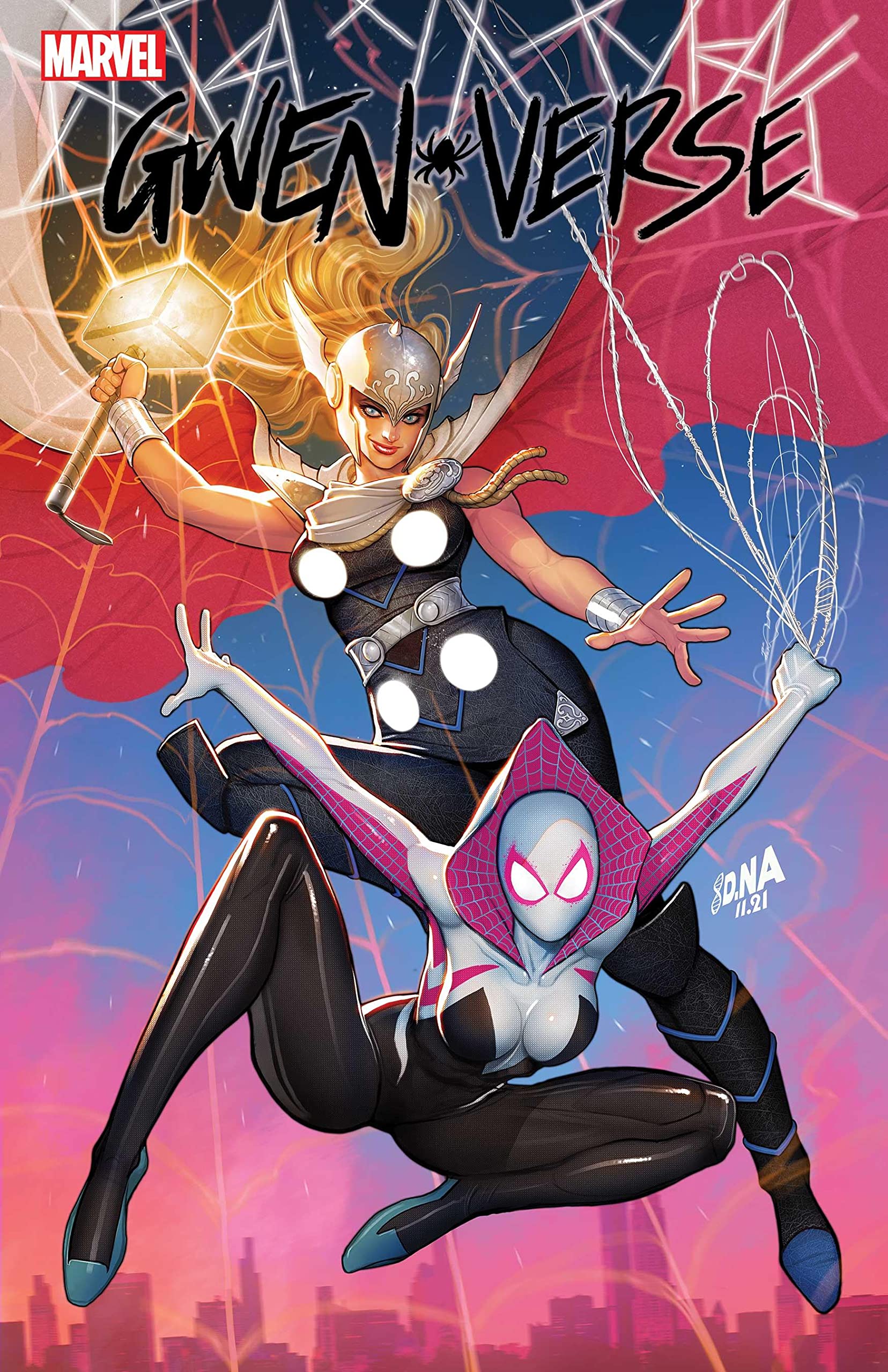 Spider-Gwen book cover