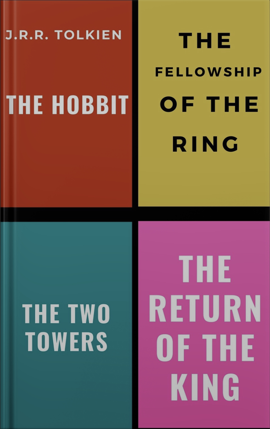 J.R.R. Tolkien The Hobbit and The Lord of the Rings 4 Book by J.R.R. Tolkien Goodreads