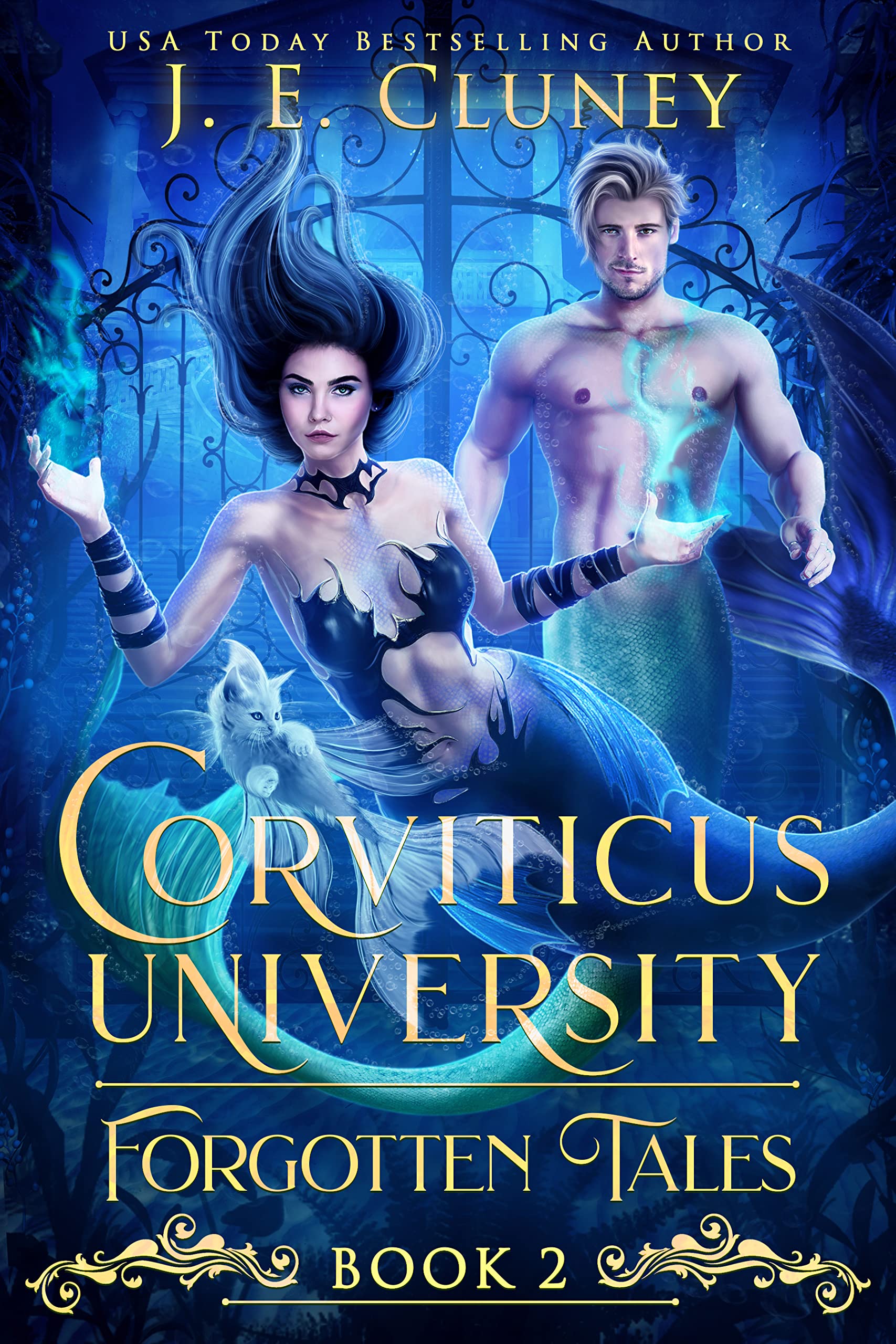 Corviticus University: Sea Cursed book cover 2