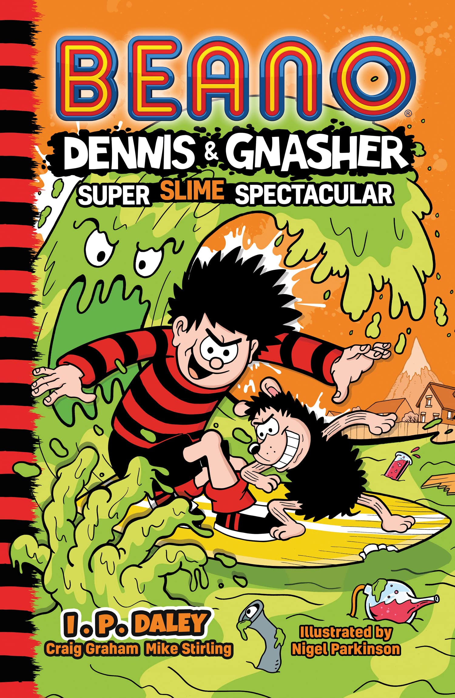 Beano Dennis & Gnasher Super Slime Spectacular Book 3 in the funniest