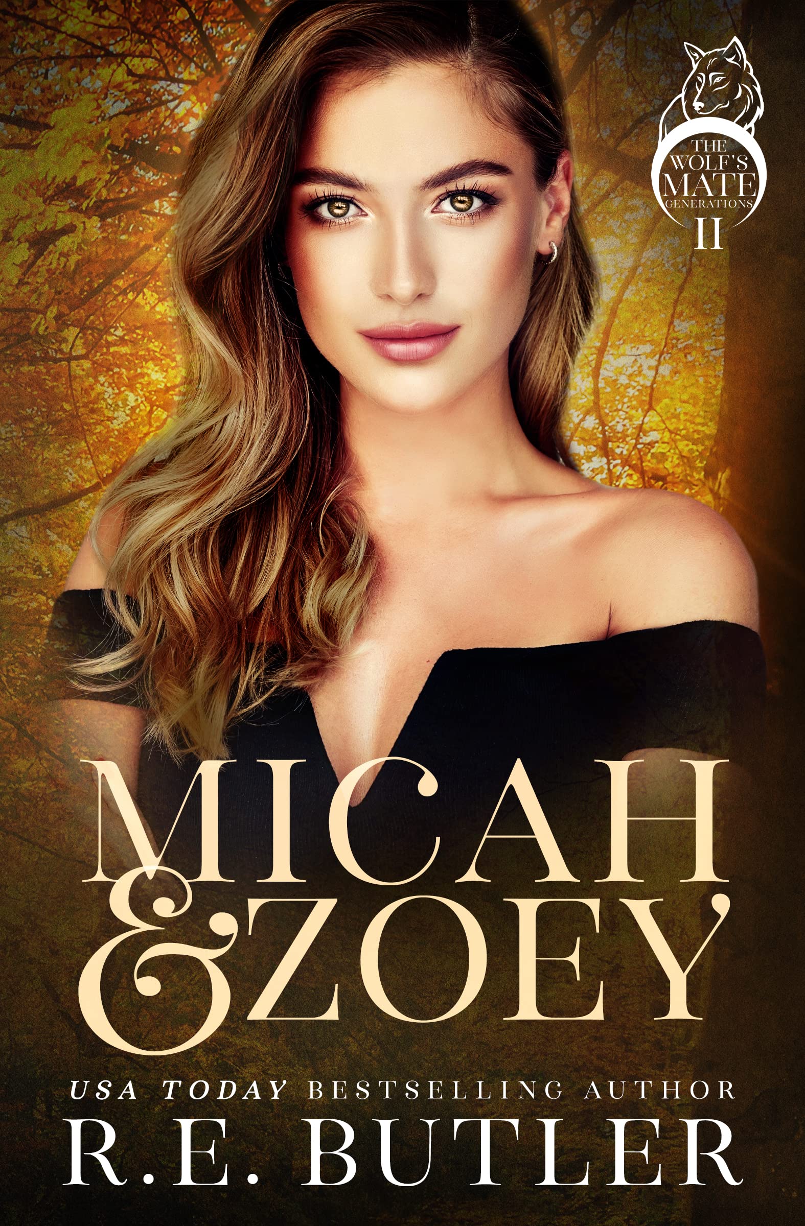 The Wolf's Mate: Generations book cover 2