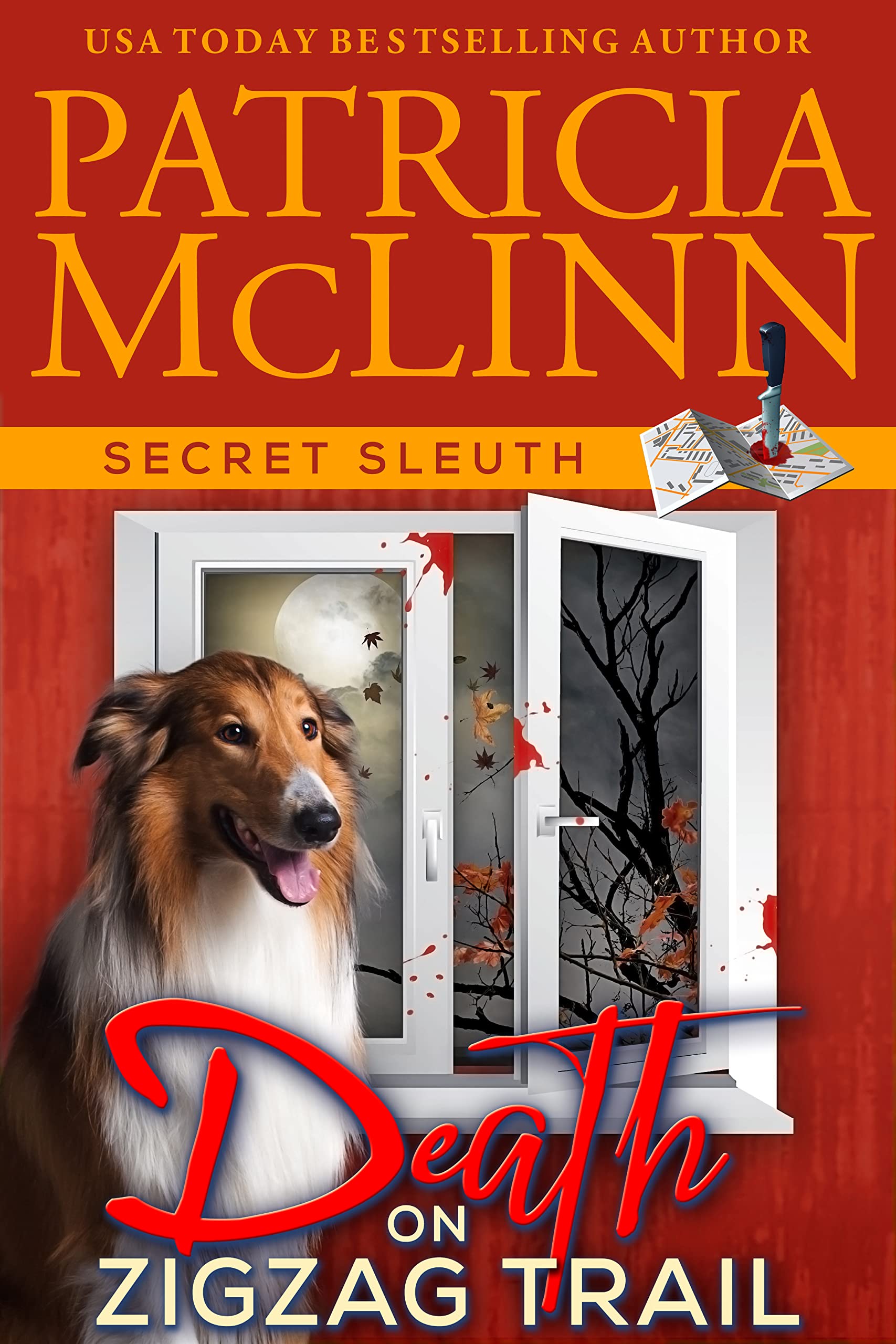 Death on ZigZag Trail book cover