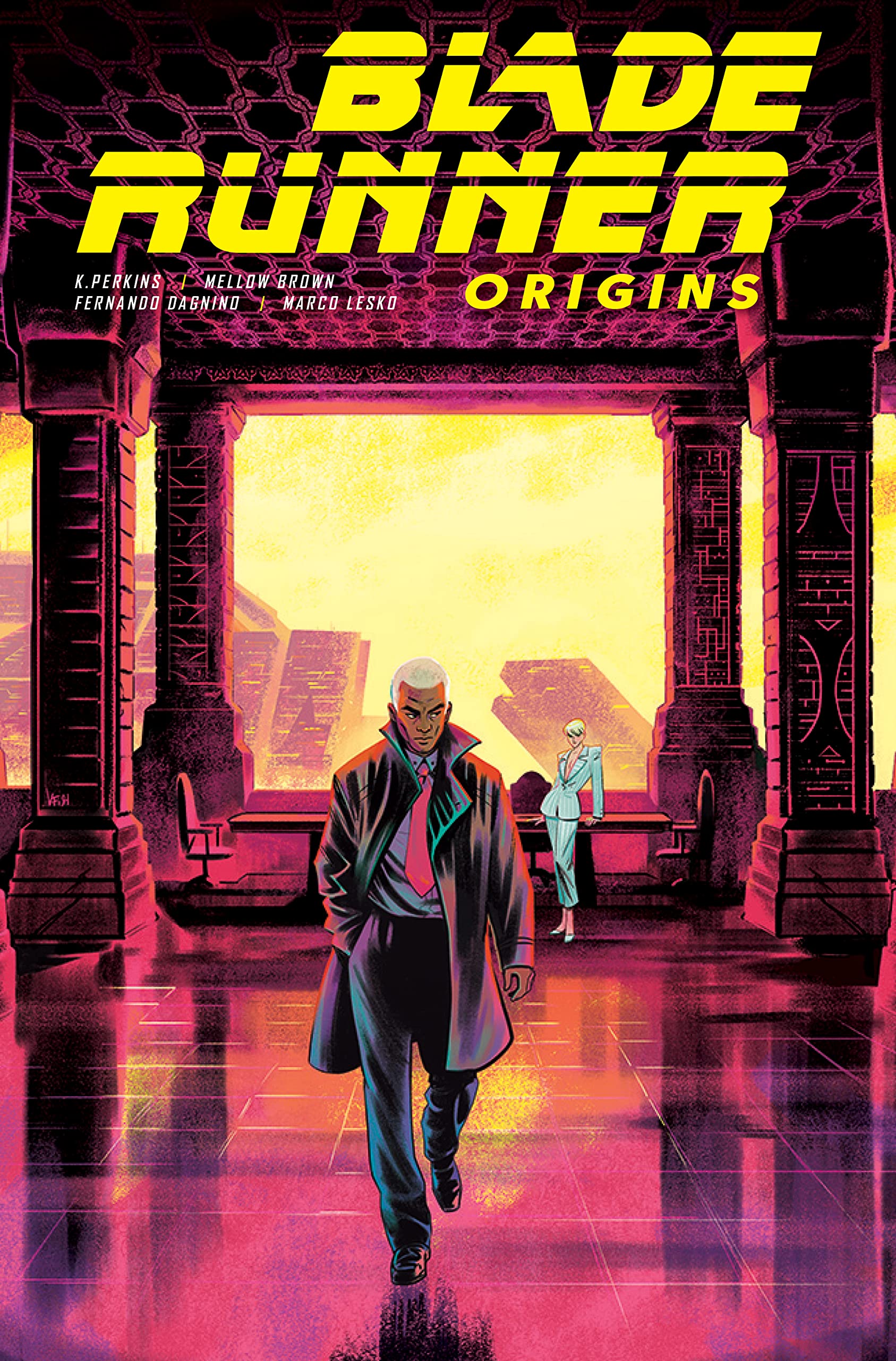 Blade Runner Origins #12
