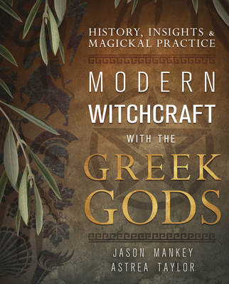 Modern Witchcraft with the Greek Gods book cover