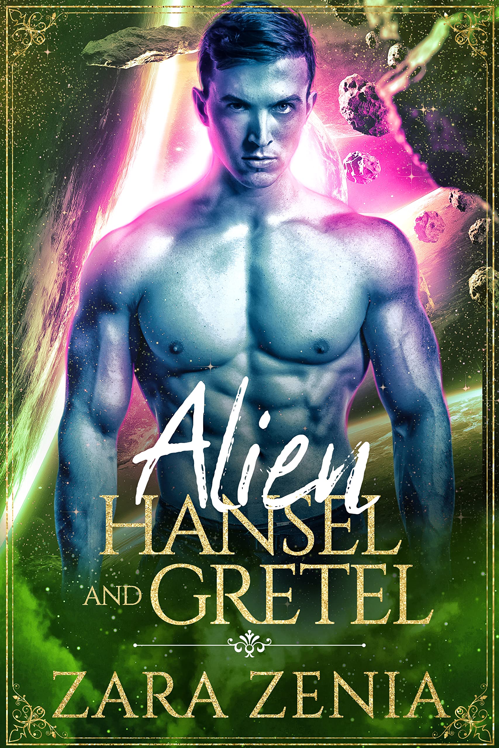 Alien Hansel and Gretel book cover