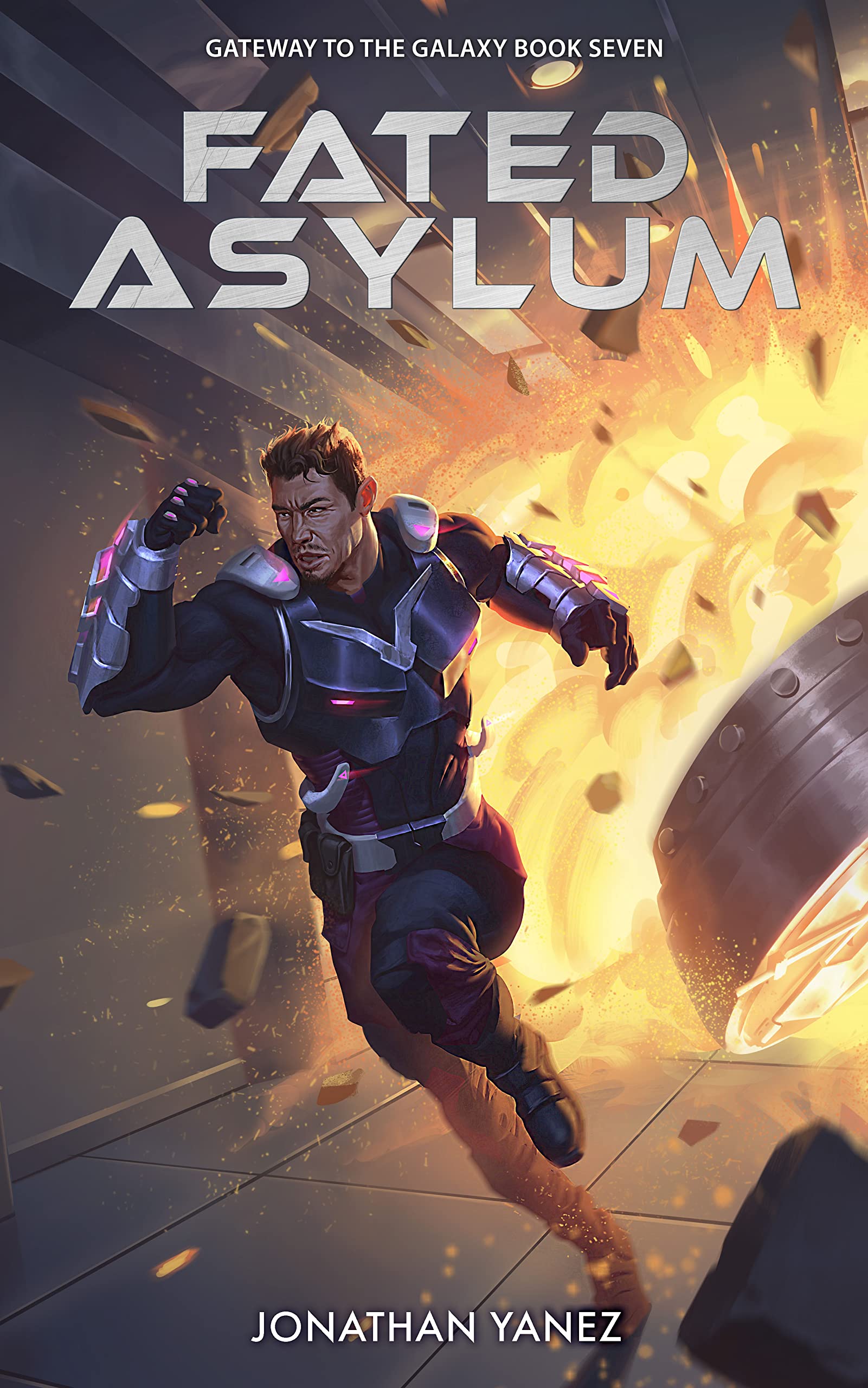 Fated Asylum book cover