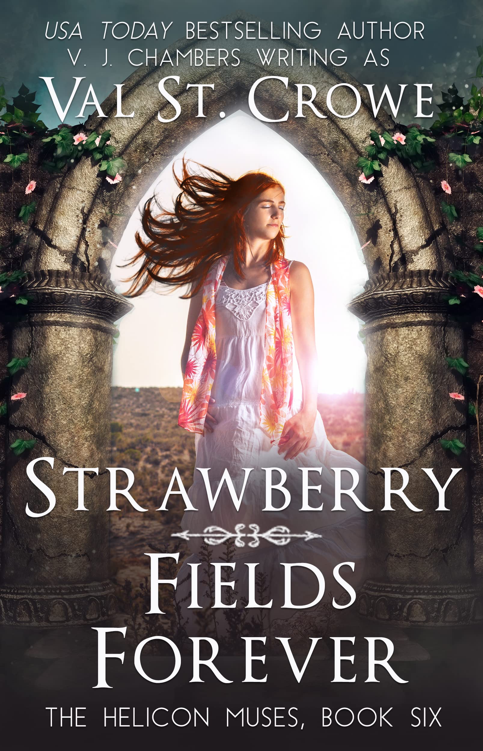 Strawberry Fields Forever book cover