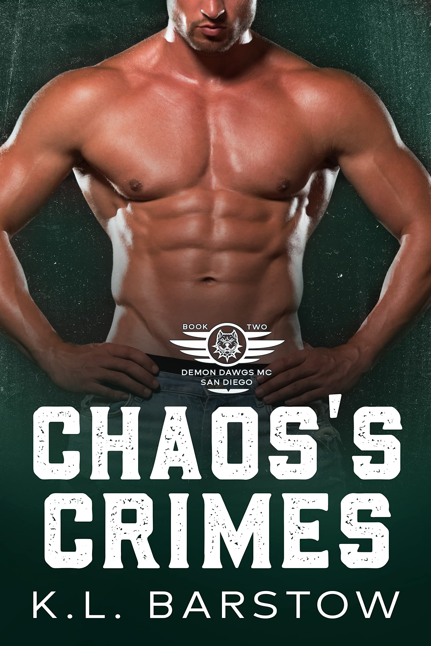 Chaos's Crime: Demon Dawgs MC San Diego - Book Two