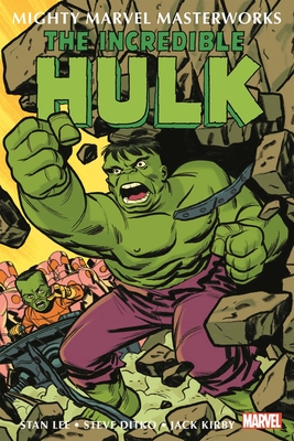 Mighty Marvel Masterworks: The Incredible Hulk Vol. 2 - The Lair Of The Leader