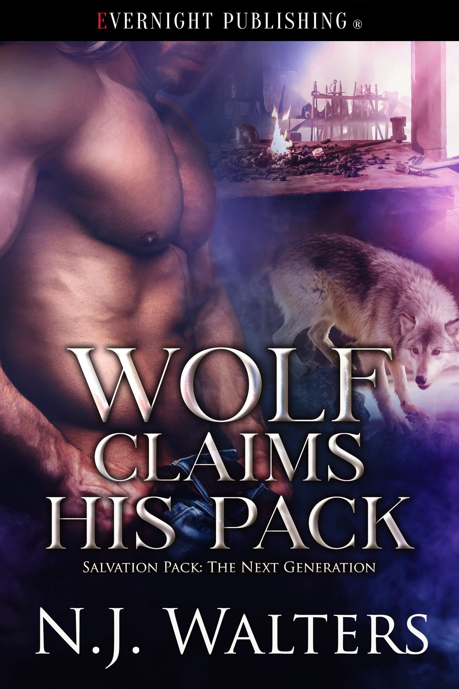 Wolf Claims His Pack book cover