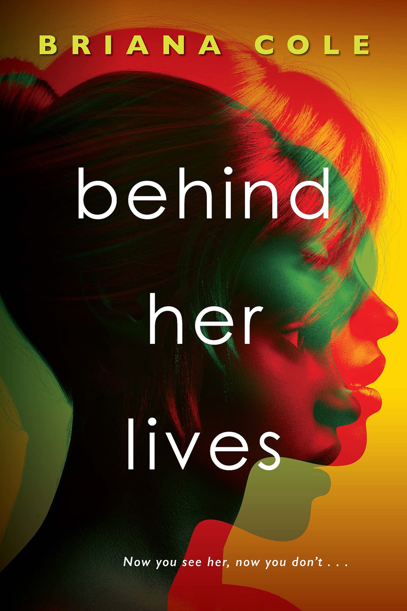 Behind Her Lives book cover
