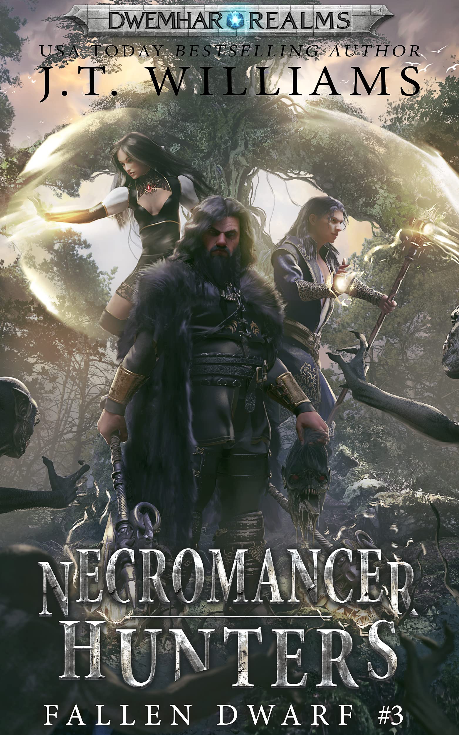 Necromancer Hunters book cover