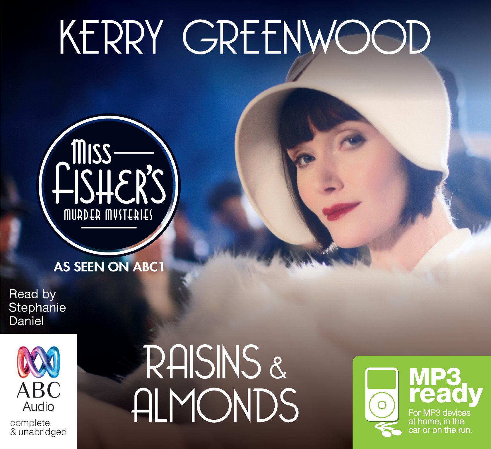Raisins and Almonds 9 (A Phryne Fisher Mystery) by Kerry Greenwood