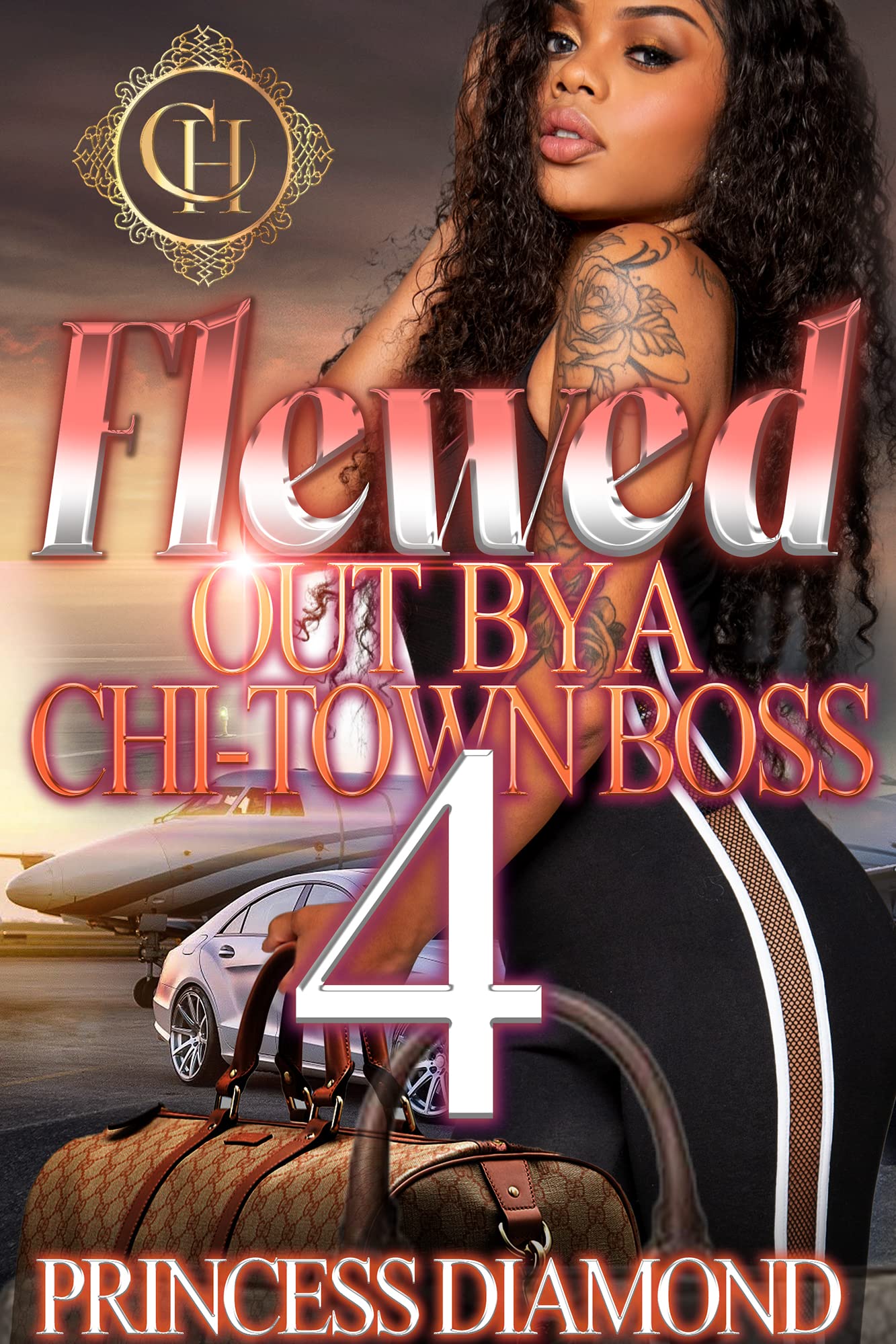 Flewed Out by a Chi-Town Boss 4 book cover