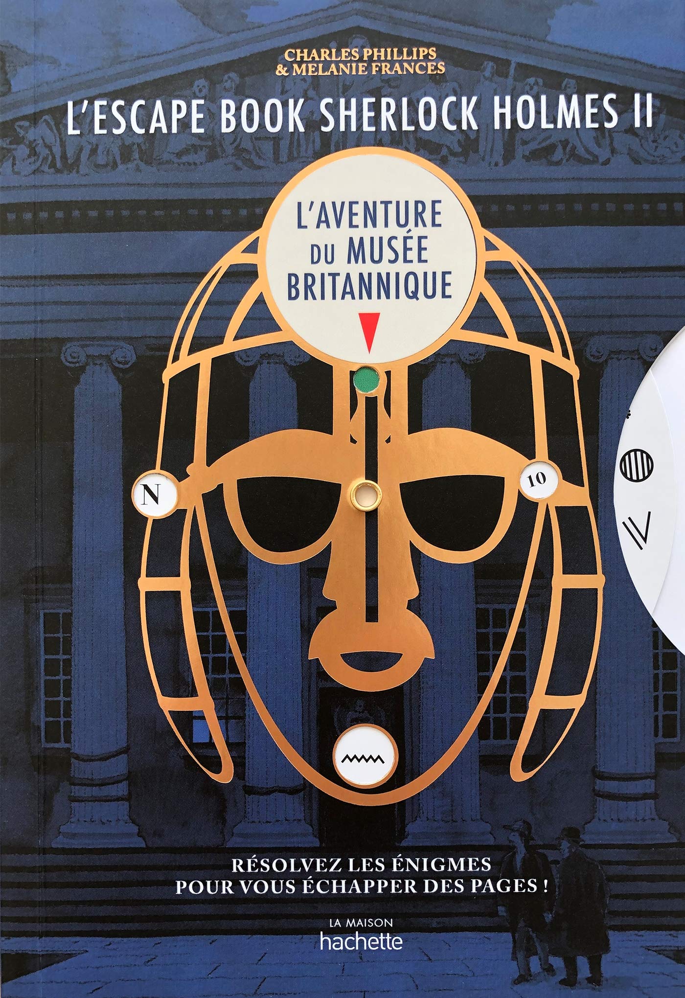 Sherlock Escape Book Museum book cover