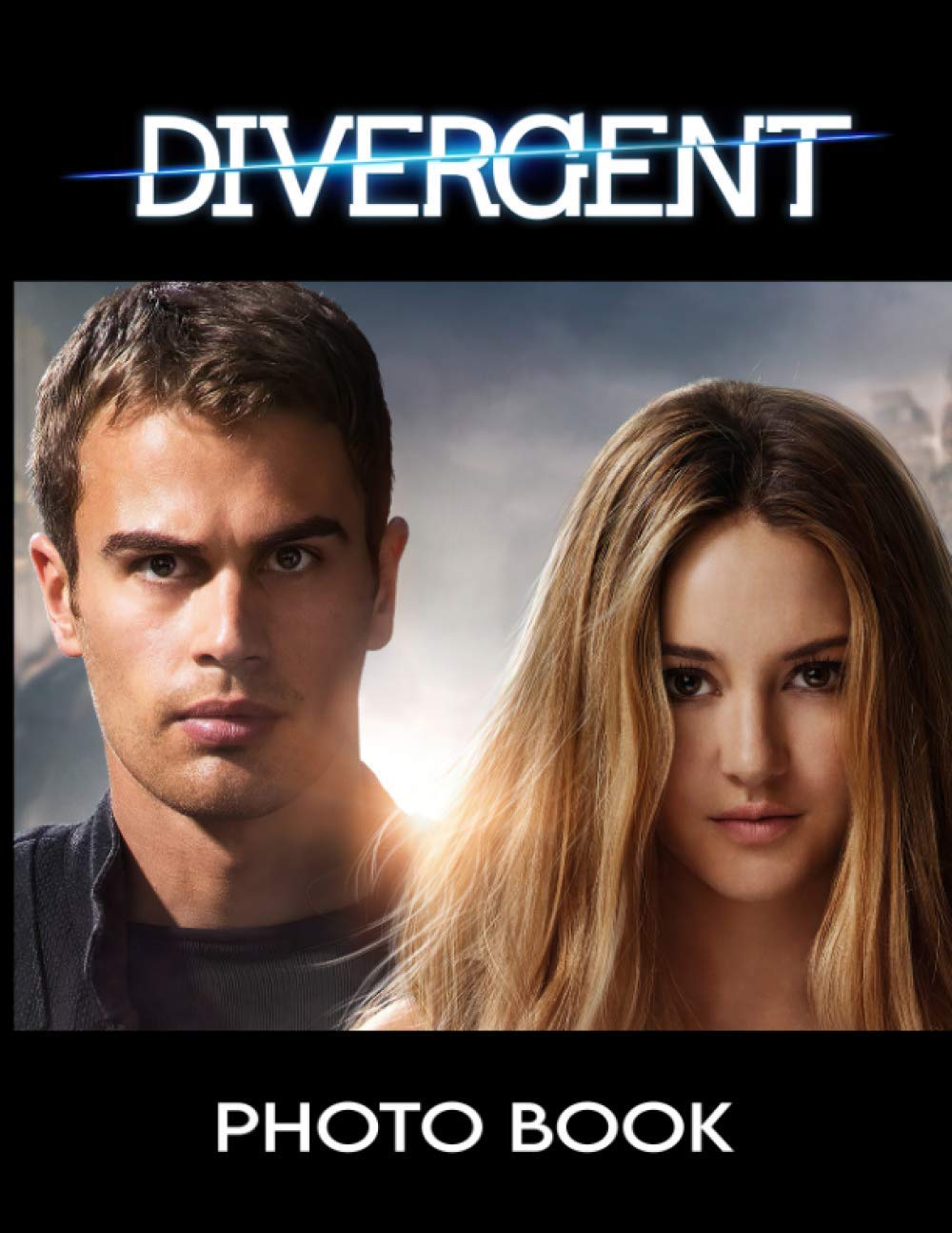 Divergent Photo Book Divergent Featuring Enchanting Photo Pages And