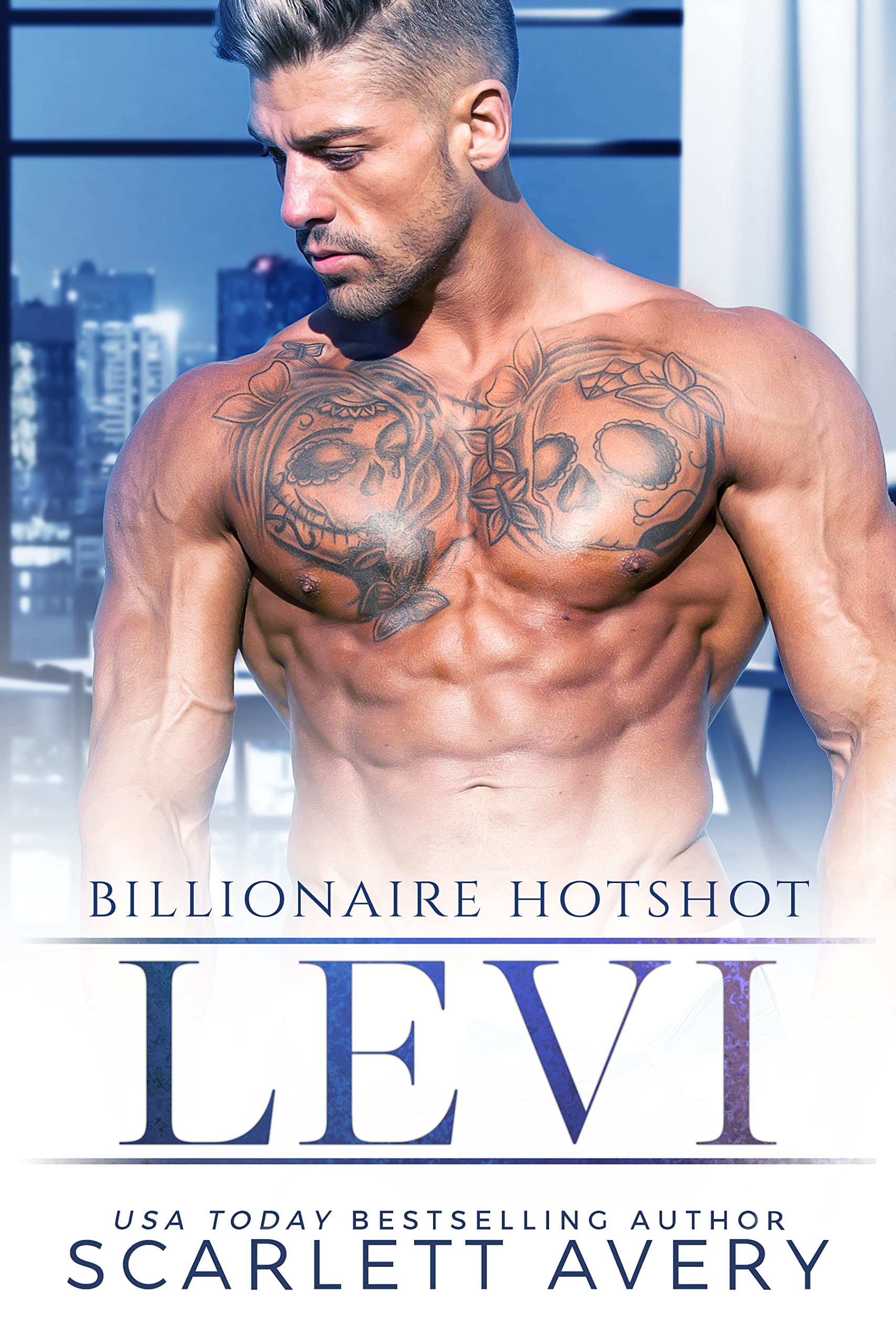 Billionaire Hotshot-Levi book cover